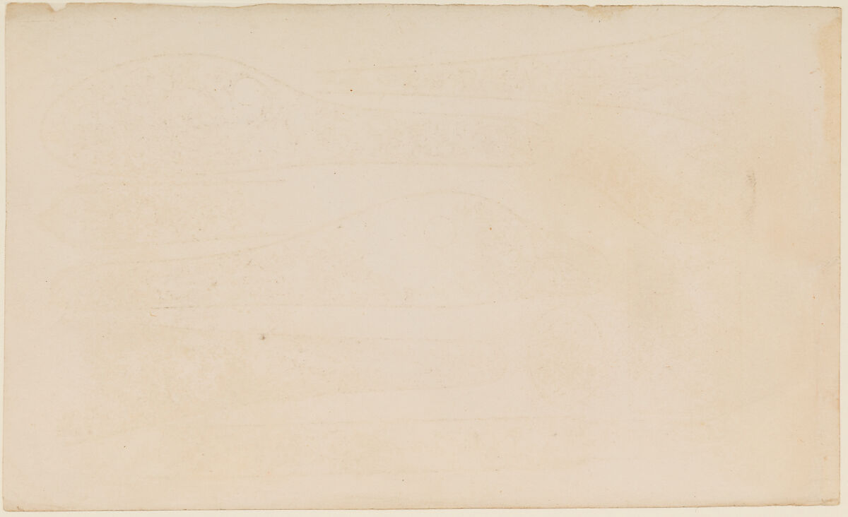 <i>Musterblätter enthaltend die anwendbarsten Jagdstücke u. Arabesken für Büchsenschäfter, Graveure etc.</i> (Zella bei Gotha, n.d. [1849/50]) (Patternbook of Engraved Designs for Firearms Ornament), from the workshop of Louis D. Nimschke (1832–1904), Gustave Ernst (German), Engraving on paper, German