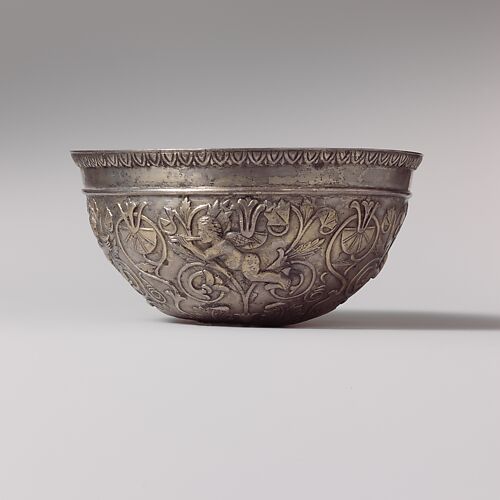 Silver-gilt bowl