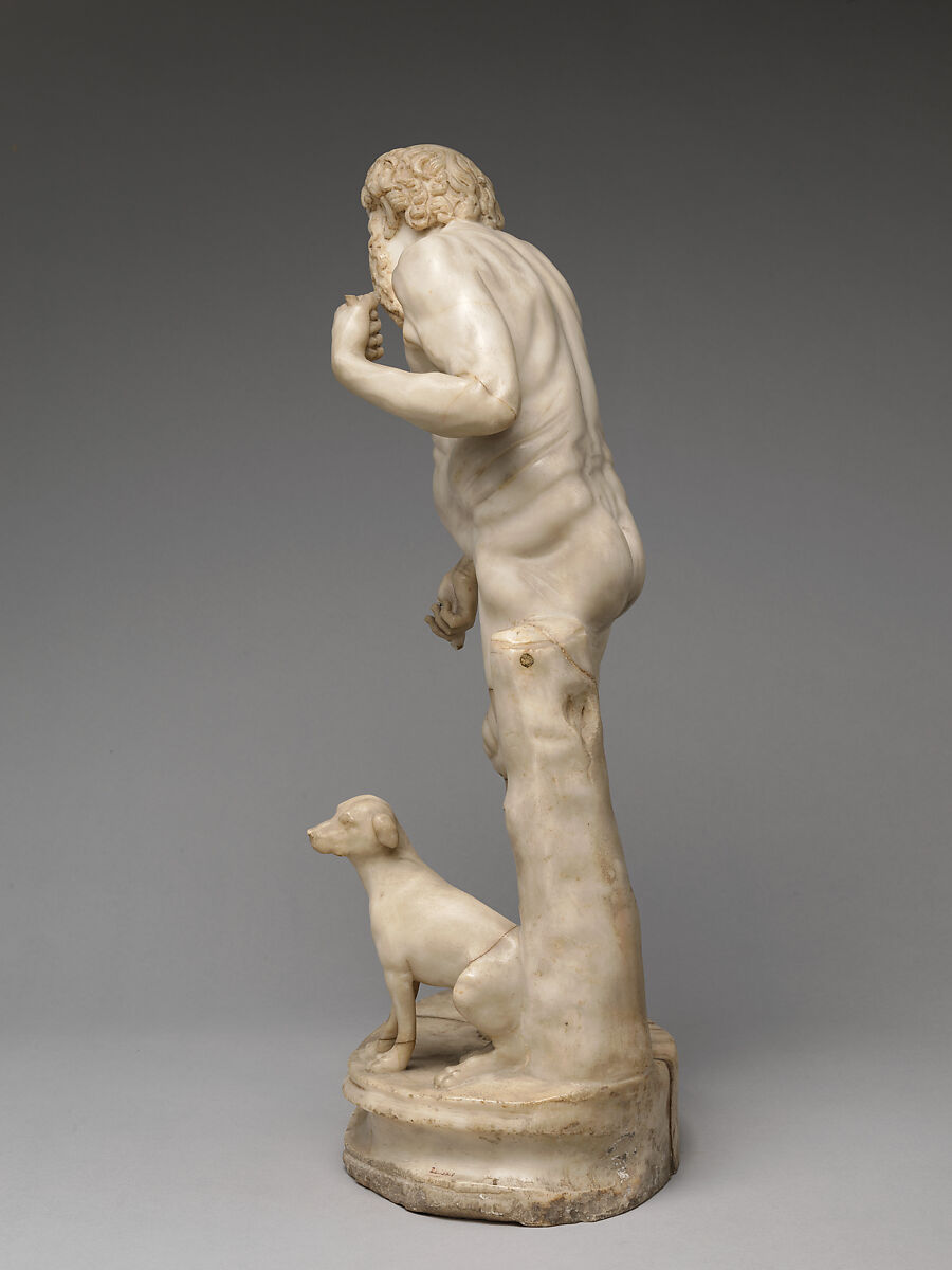 Marble statue of Diogenes, Marble, Roman