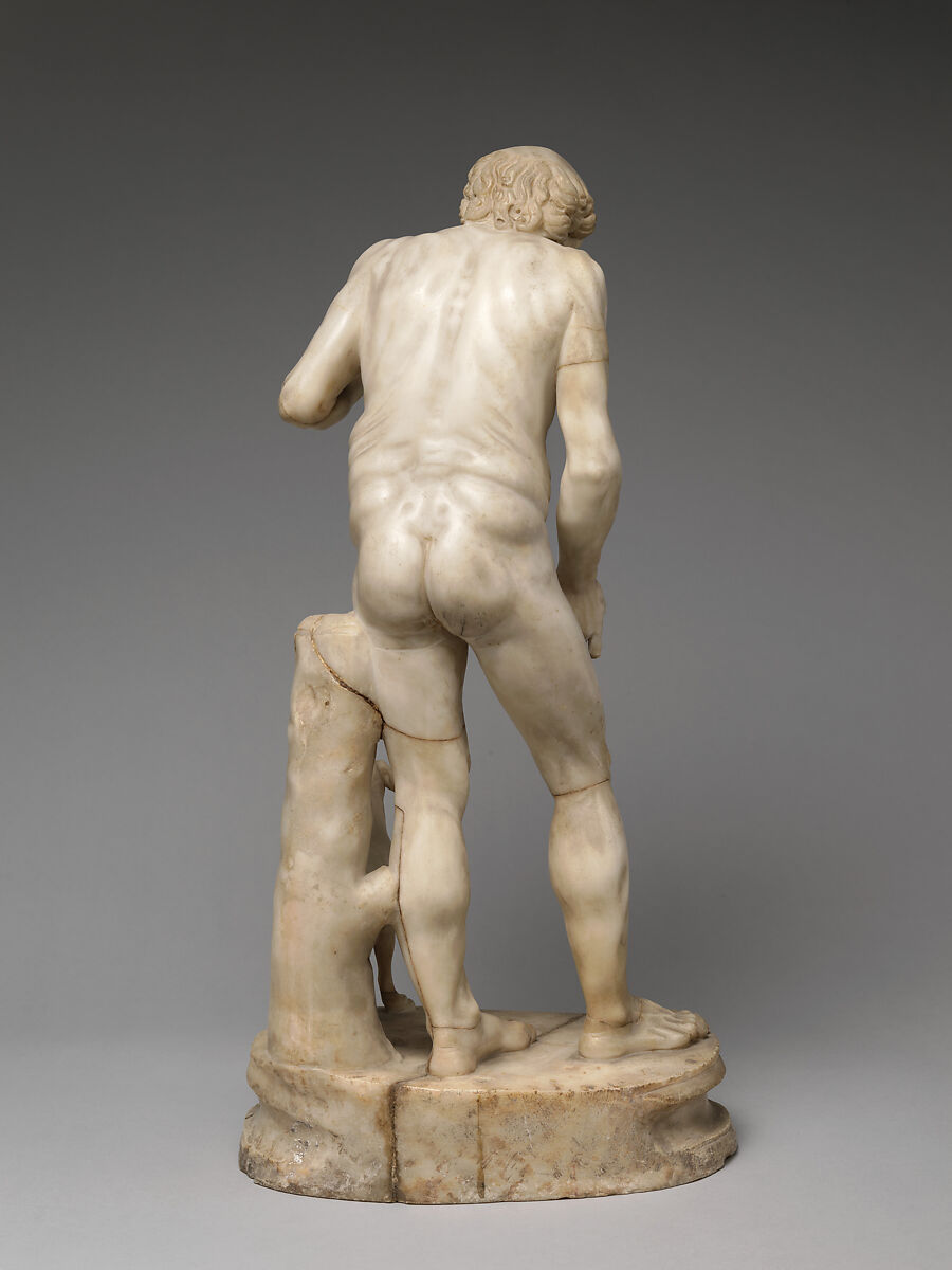 Marble statue of Diogenes, Marble, Roman
