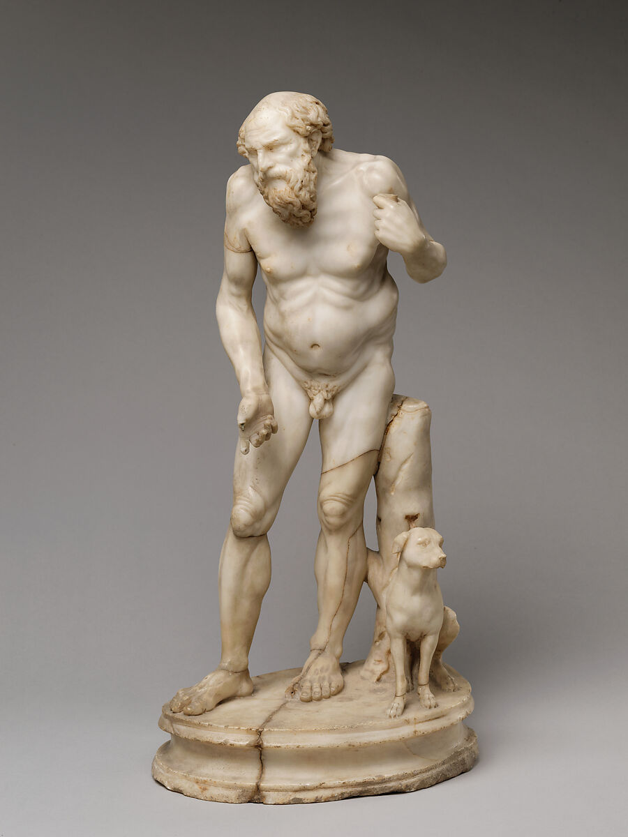 Marble statue of Diogenes, Marble, Roman