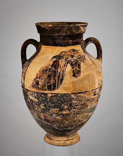 Terracotta amphora (jar)