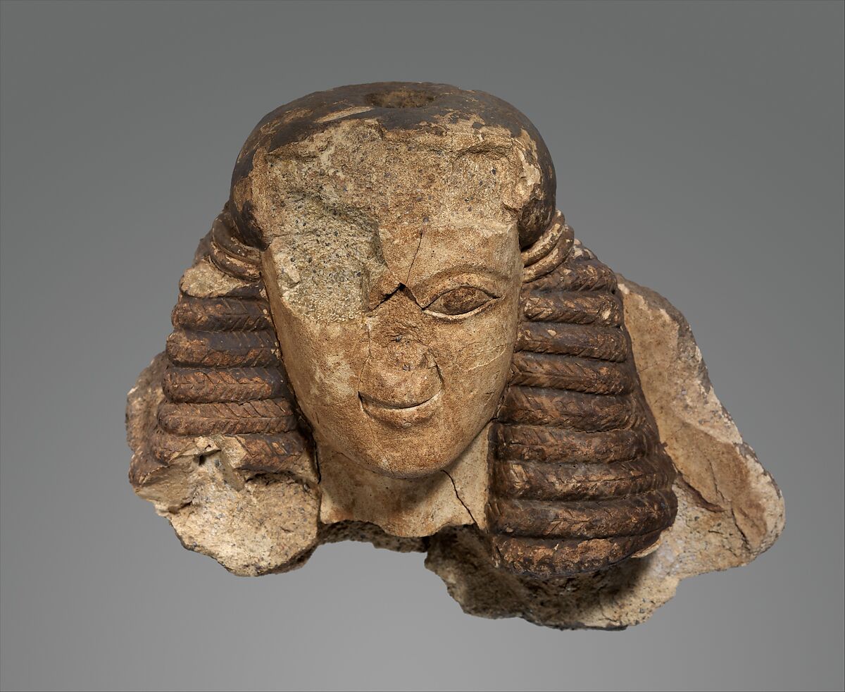 Terracotta antefix (roof tile), Terracotta, Greek, South Italian 