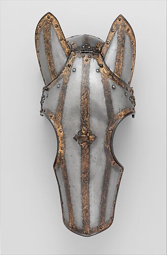 Shaffron (Horse's Head Defense)