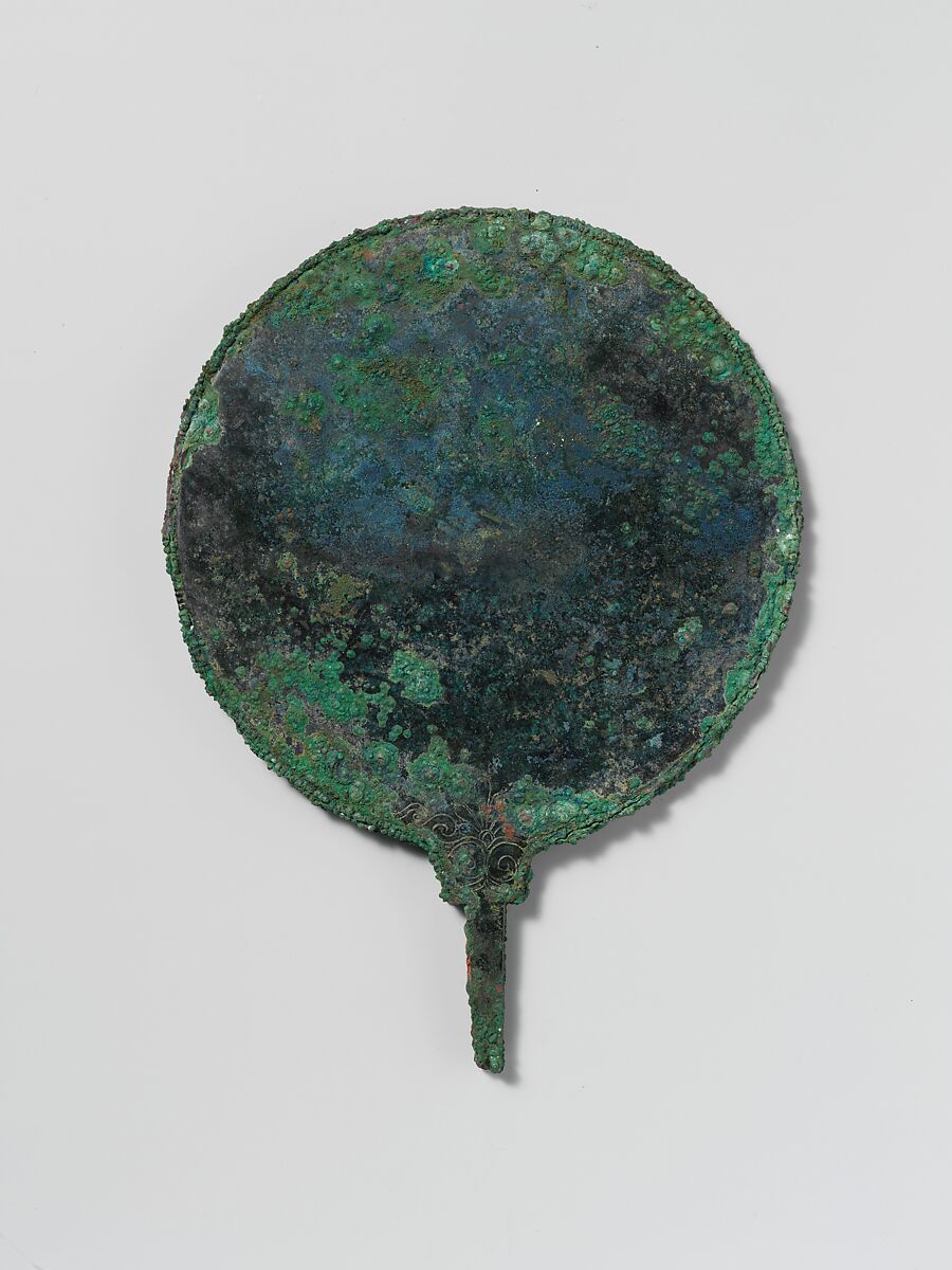 Bronze mirror, Bronze, Etruscan