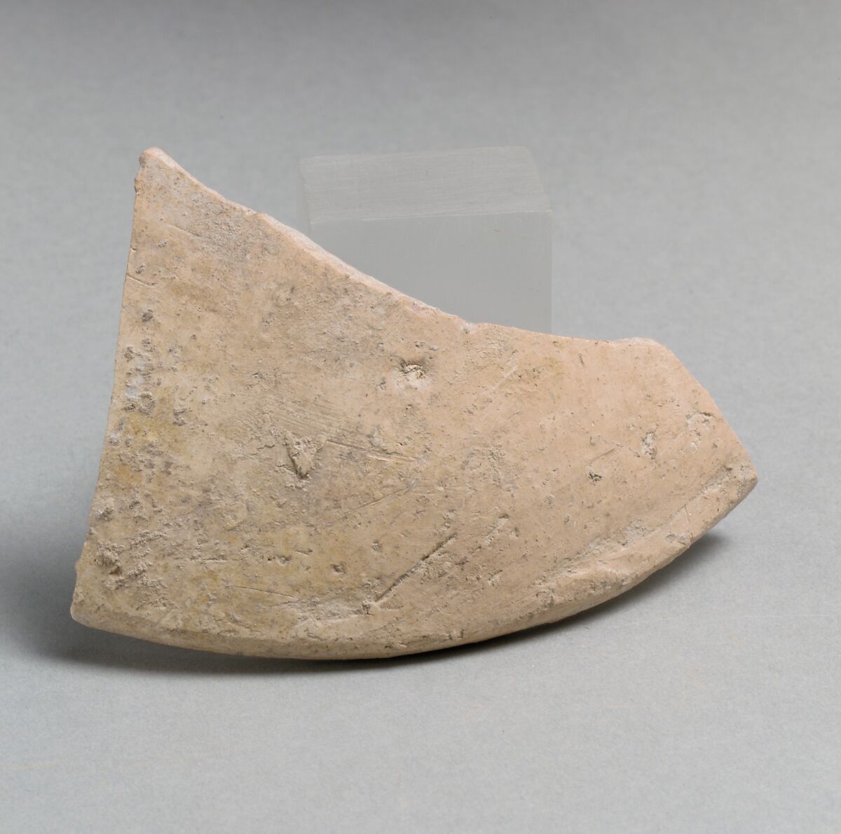 Vase fragment, Terracotta 