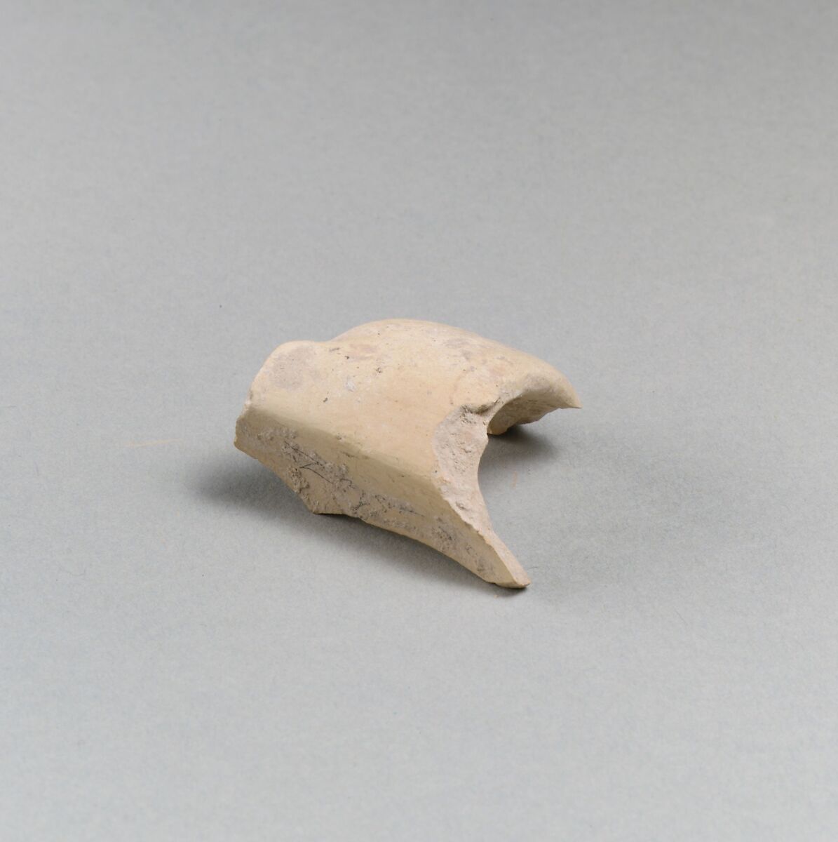 Vase fragment, Terracotta 