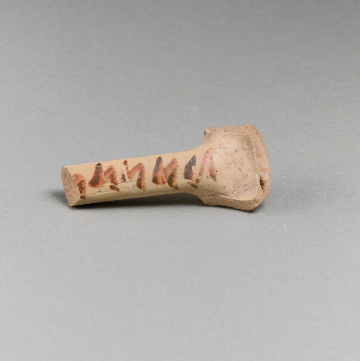 Vase fragment, Terracotta 