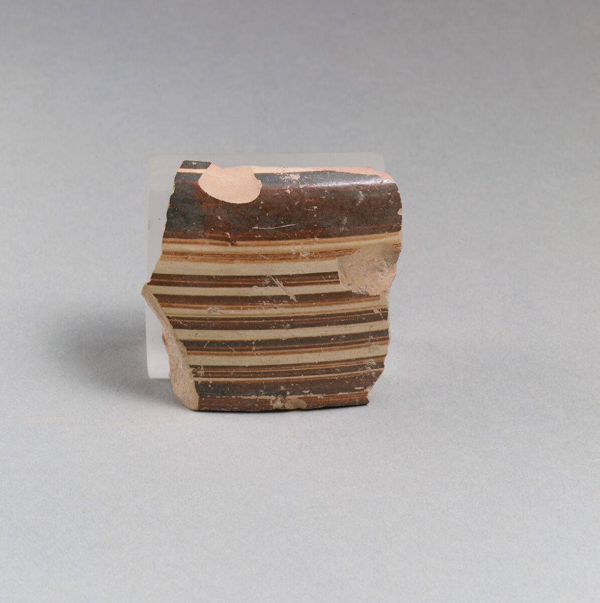 Vase fragment, Terracotta 