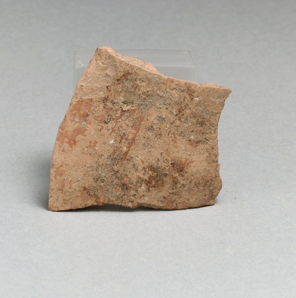 Vase fragment, Terracotta, Neolithic 