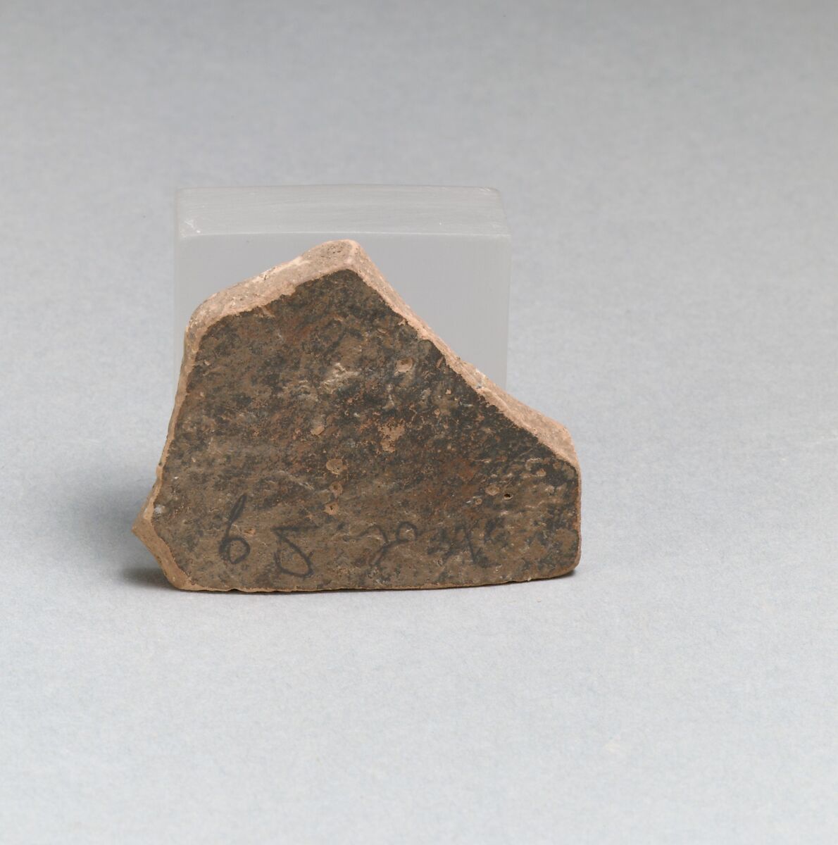 Vase fragment, Terracotta, Neolithic 