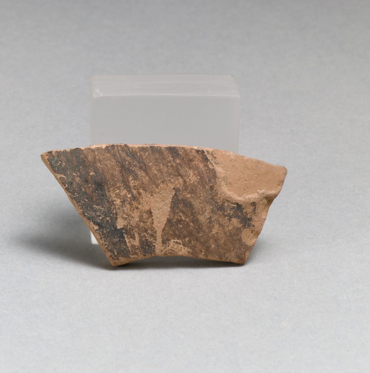 Vase fragment, Terracotta, Neolithic 