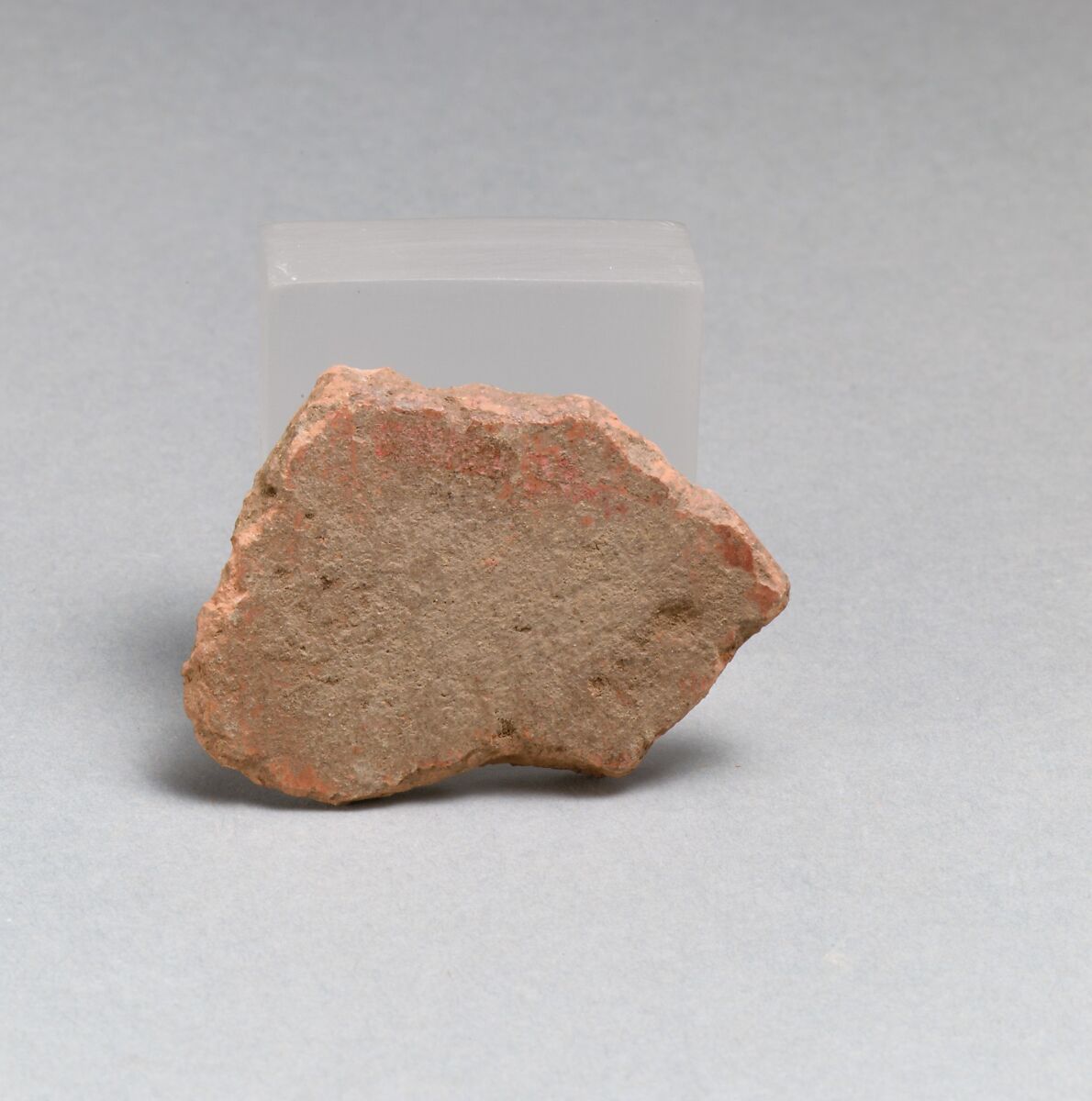 Vase fragment, Terracotta, Neolithic 