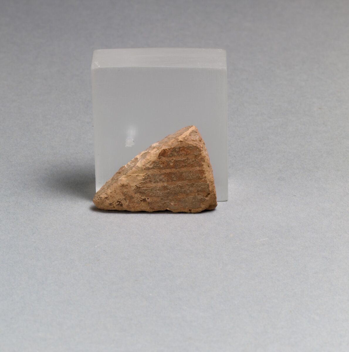 Vase fragment, Terracotta, Neolithic 