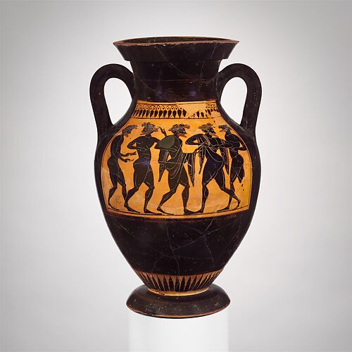 Terracotta amphora (jar)