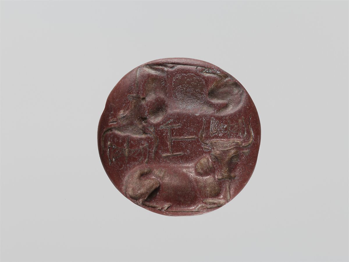 Jasper Lentoid, Jasper, red, Minoan