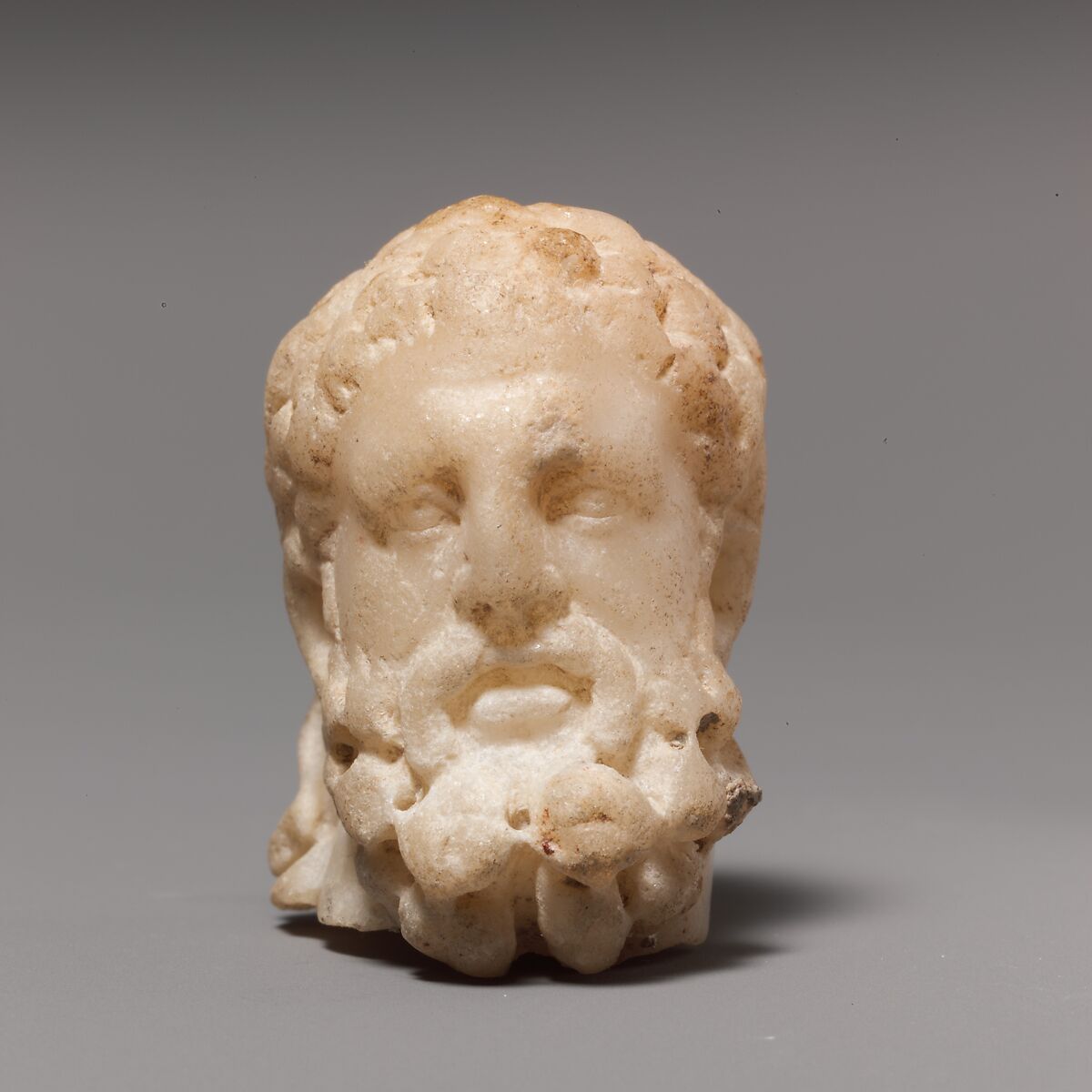 Marble head of Hercules | Roman | Imperial | The Metropolitan Museum of Art