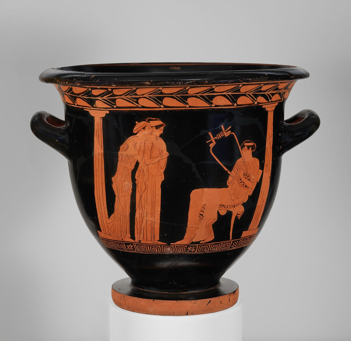 Athenian Vase Painting: Black- and Red-Figure Techniques