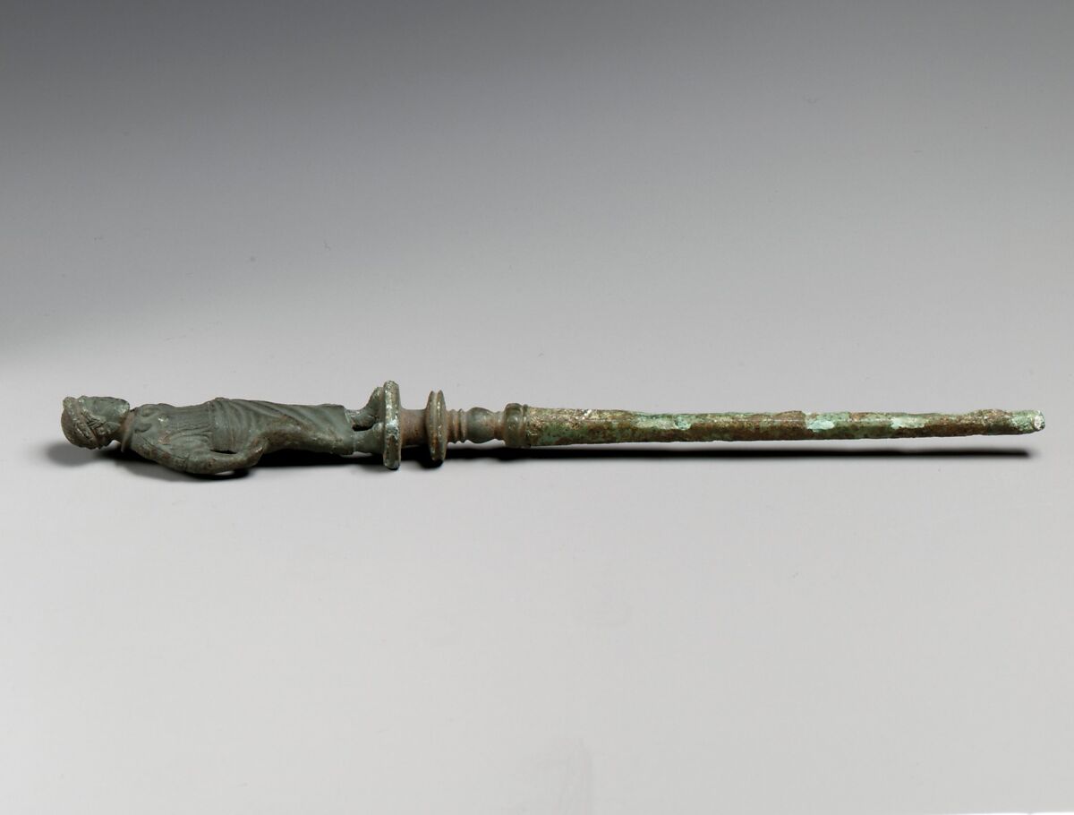 Bronze perfume dipper, Bronze, Etruscan