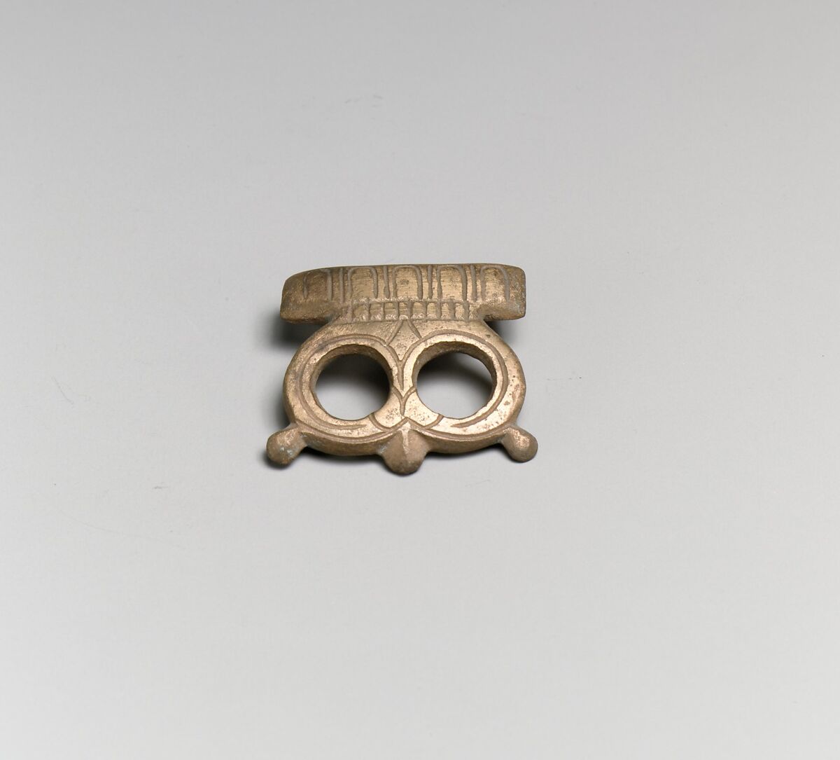 Brackets, 2, Bronze, Etruscan 