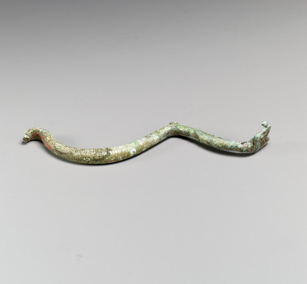 Fibula, fragment, Bronze 