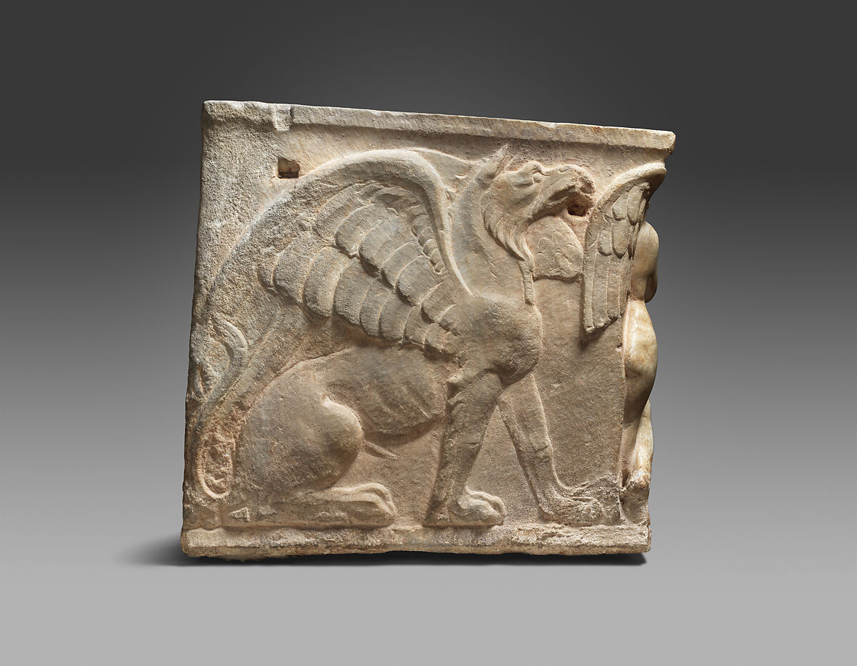 Marble sarcophagus with the myth of Endymion, Marble, Roman