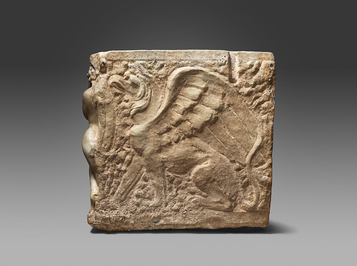 Marble sarcophagus with the myth of Endymion, Marble, Roman