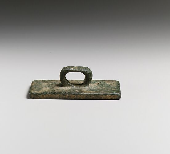Bronze stamp