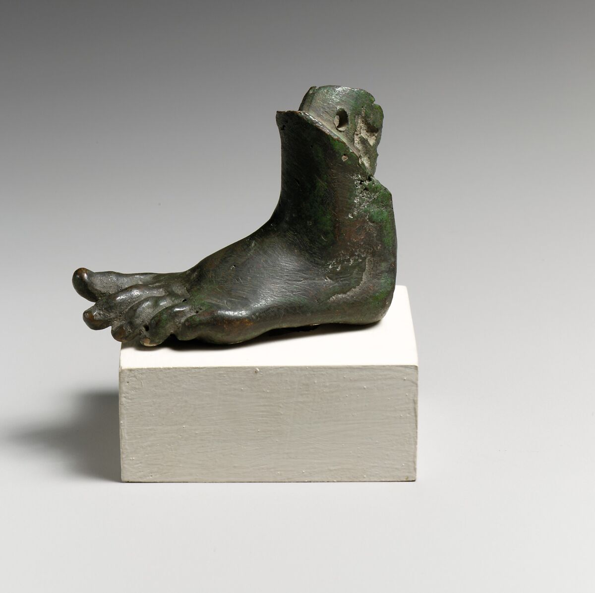 Foot fragment, Bronze 