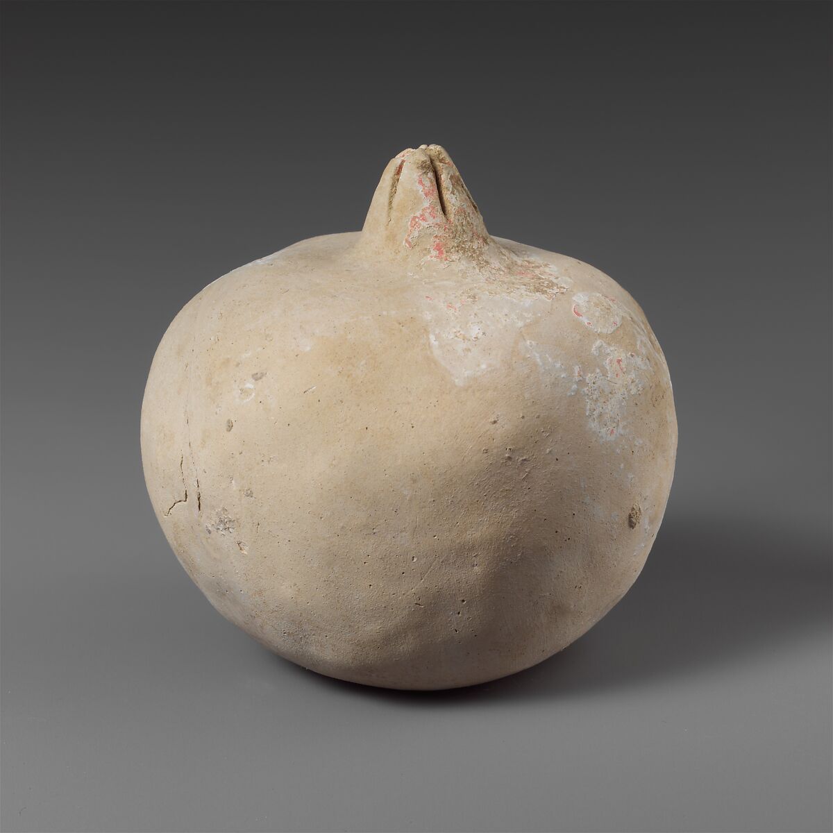 Terracotta pomegranate