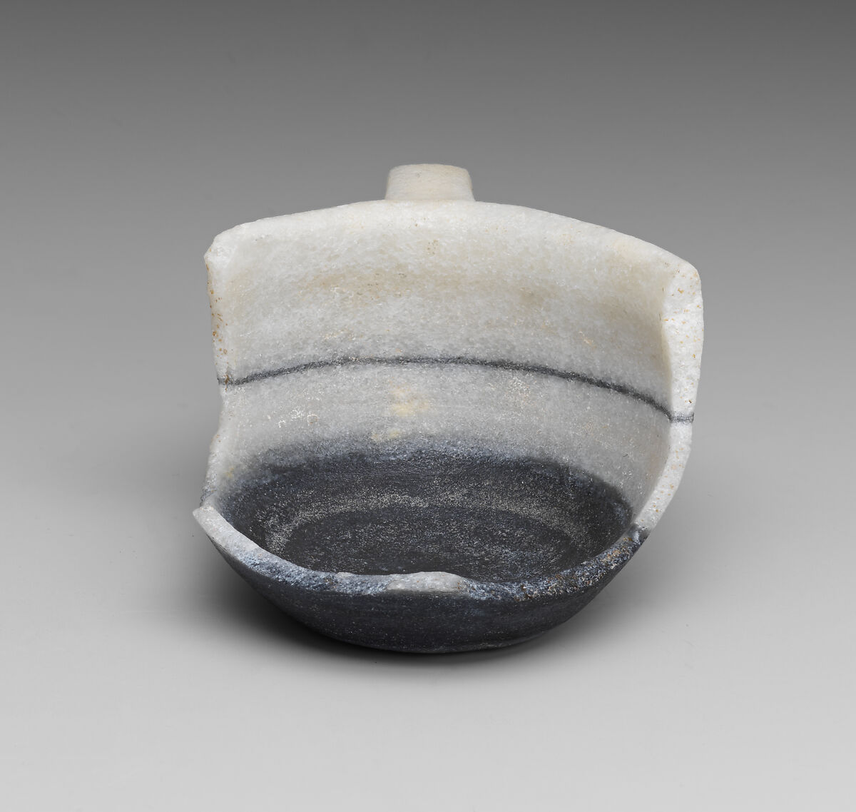 Marble handled cup, Marble, Minoan