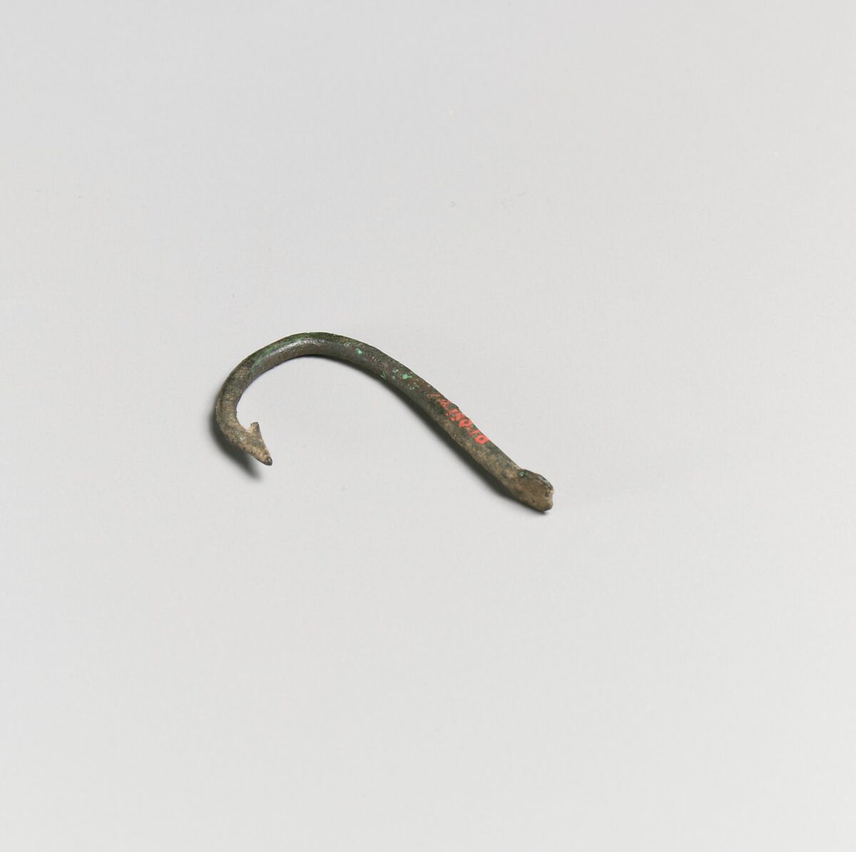 Bronze fish hook, Bronze, Minoan