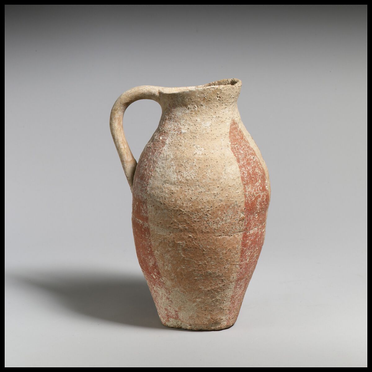 Terracotta jug, Terracotta, Minoan