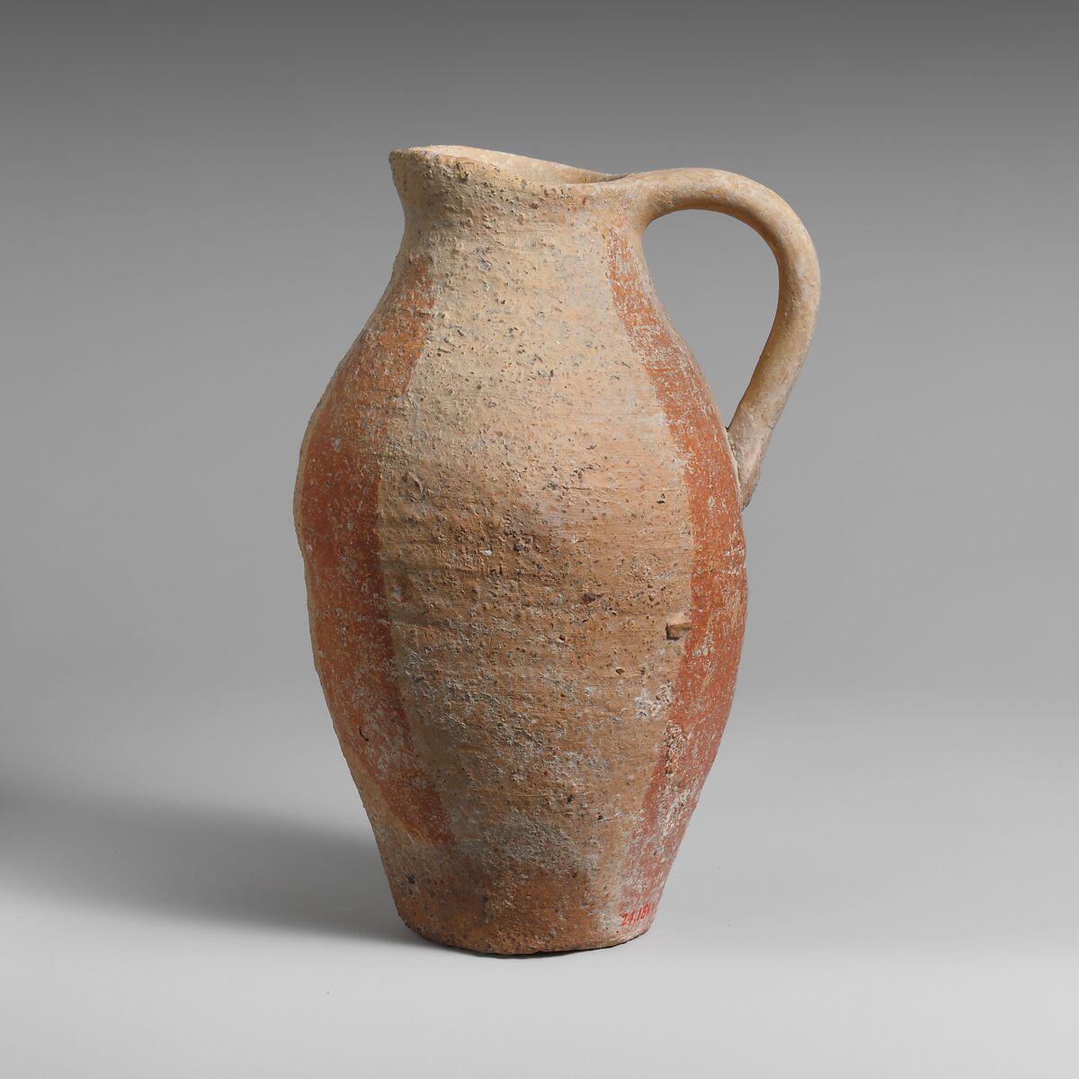 Terracotta jug, Terracotta, Minoan 