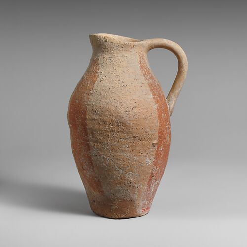 Terracotta jug