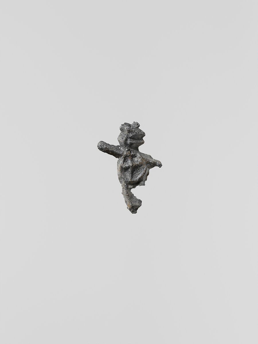 Statuette of a warrior-11, Lead, Greek, Laconian 