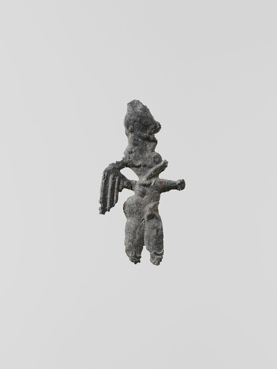 Statuette of Poseidon, 4, Lead, Greek, Laconian 