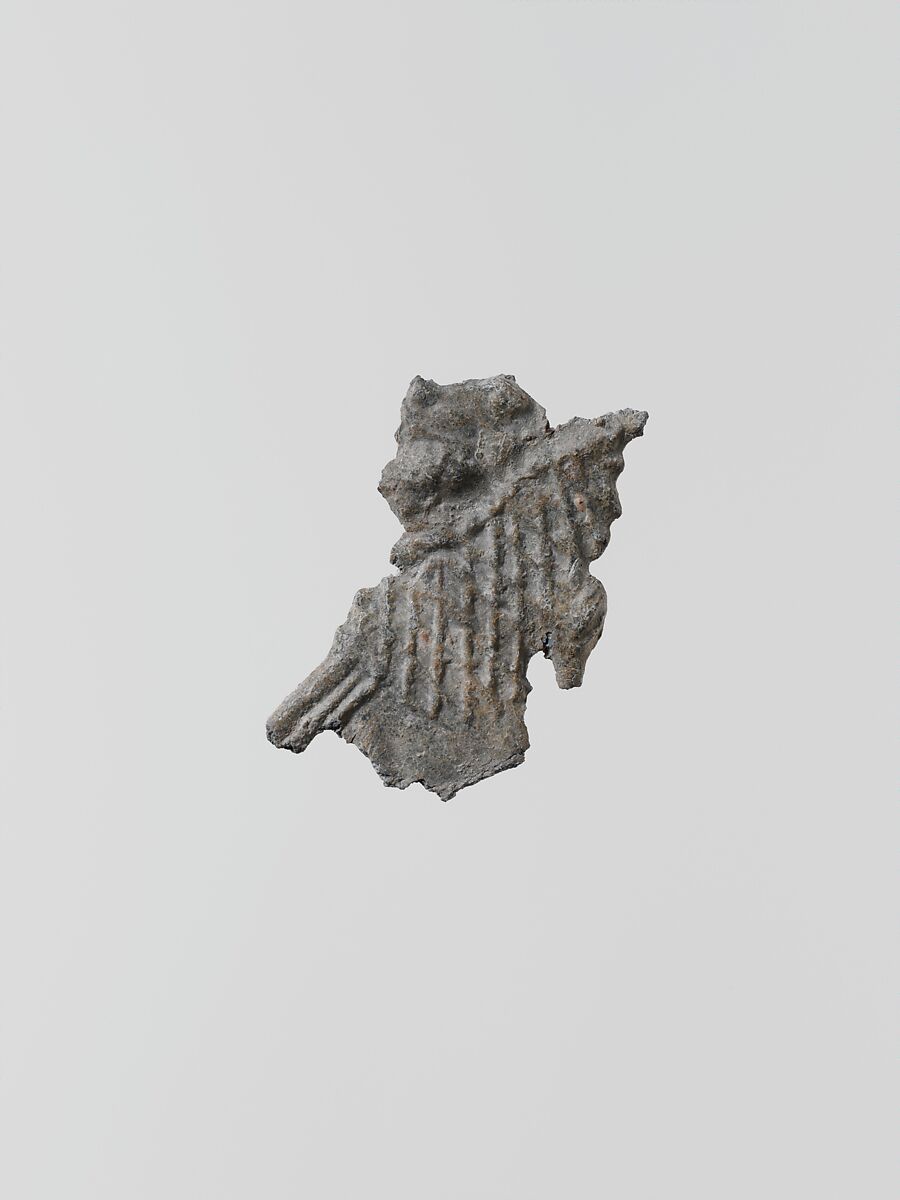 Statuette of a lion, 3, Lead, Greek, Laconian 