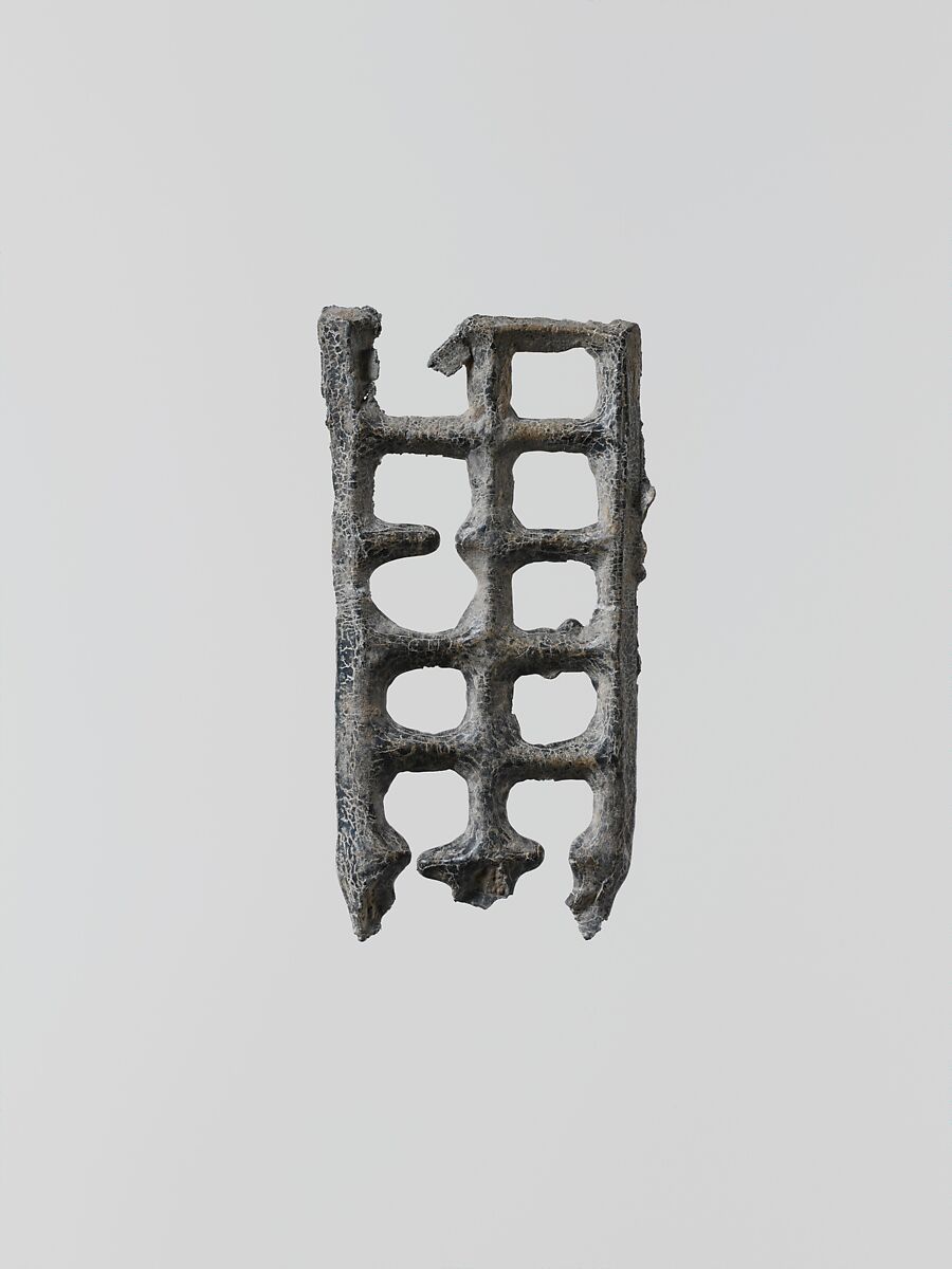 Lead grille, Lead, Greek, Laconian 