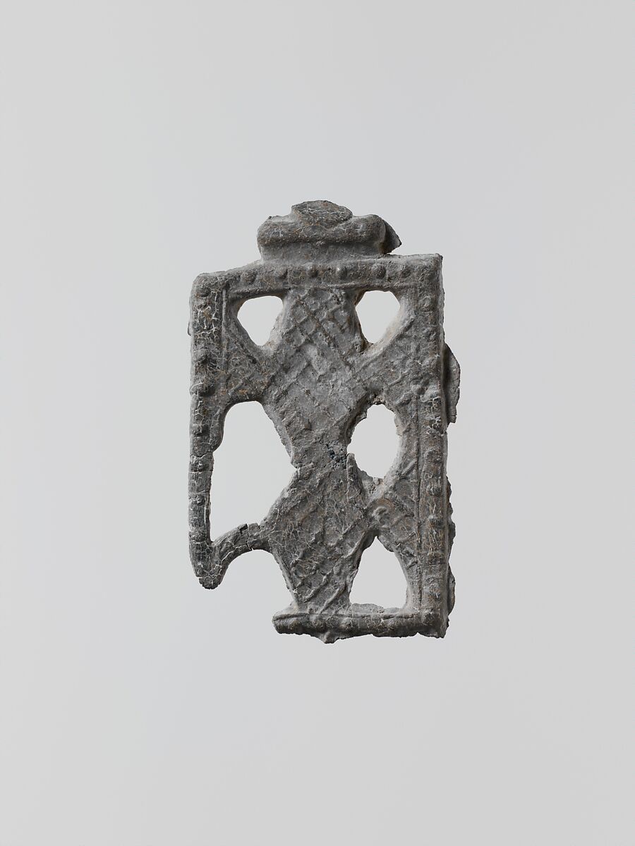 Lead grille or ornament, Lead, Greek, Laconian 