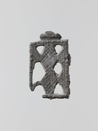 Lead grille or ornament