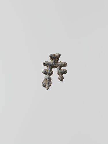 Lead ornament, possibly imitating jewelry