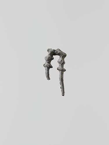 Lead ornament, possibly imitating jewelry