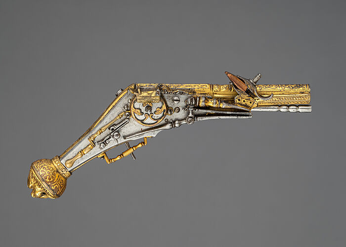 Model of Wheellock Pistol