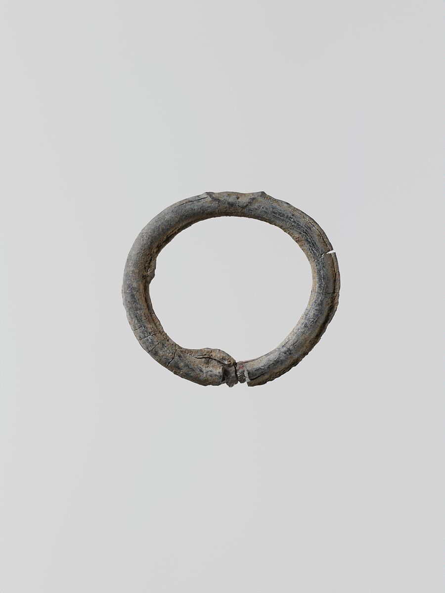 Lead ring, Lead, Greek, Laconian 