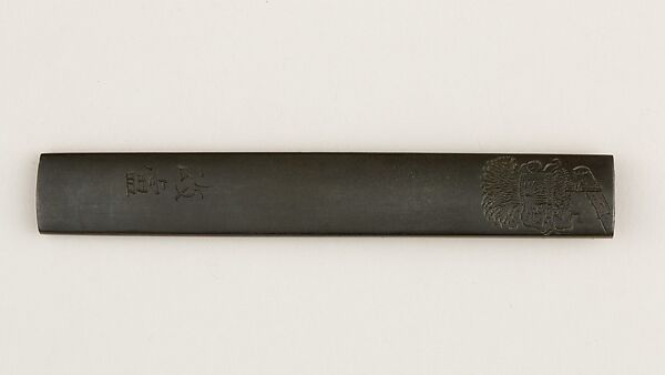 Knife Handle (Kozuka), Copper, copper-gold alloy (shakudō), gold, copper-silver alloy (shibuichi), Japanese