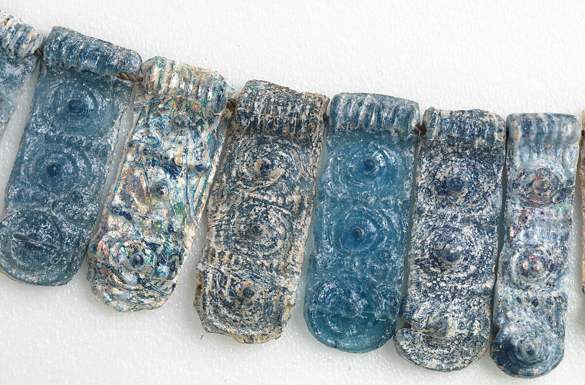Glass ornament, Glass, Helladic, Mycenaean
