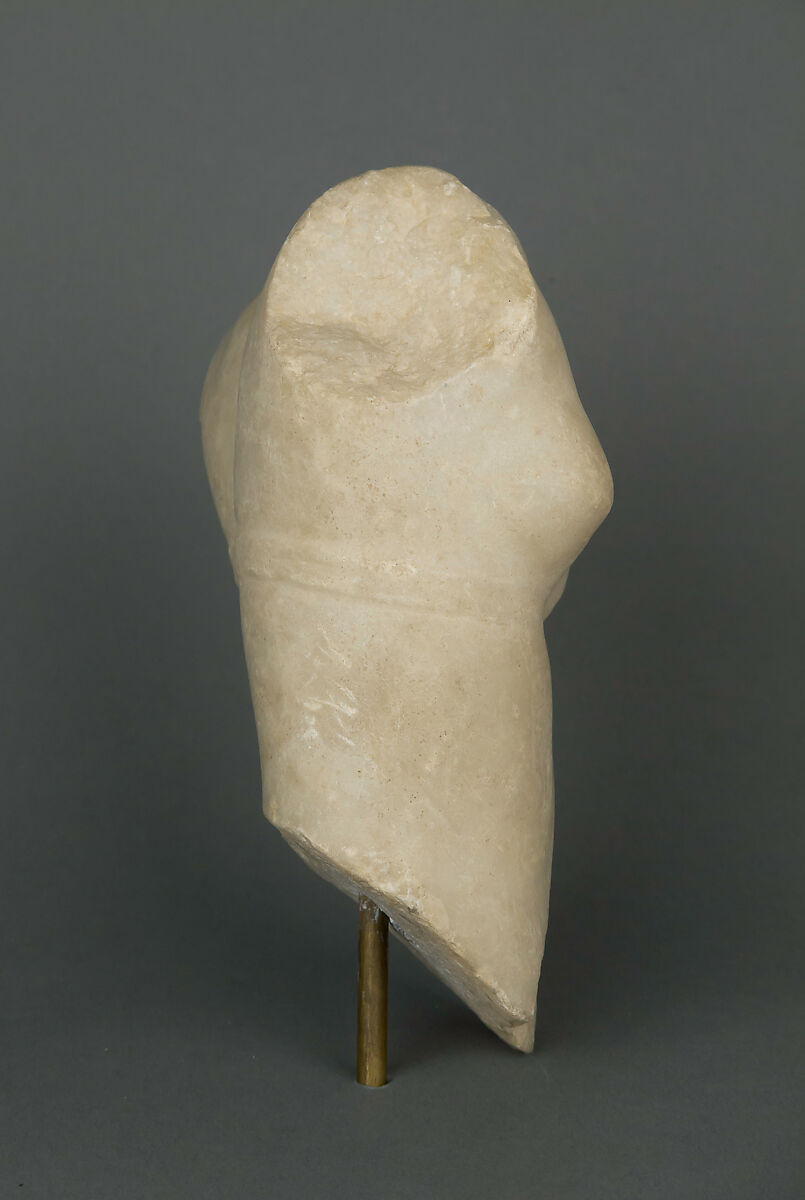 Marble statuette of Aphrodite, Marble, Pentelic ?, Greek