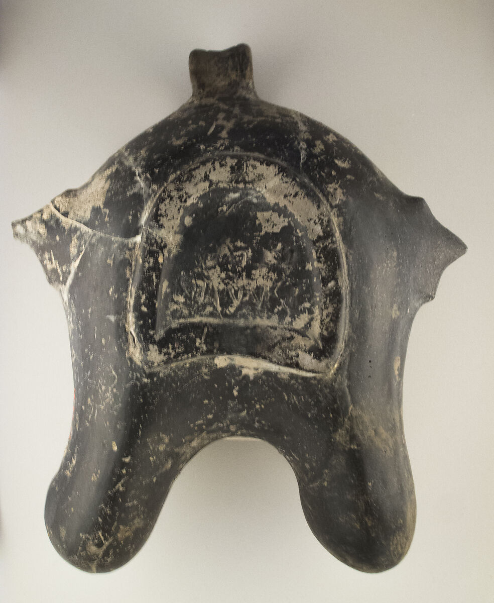 Terracotta lamp, Terracotta, Roman