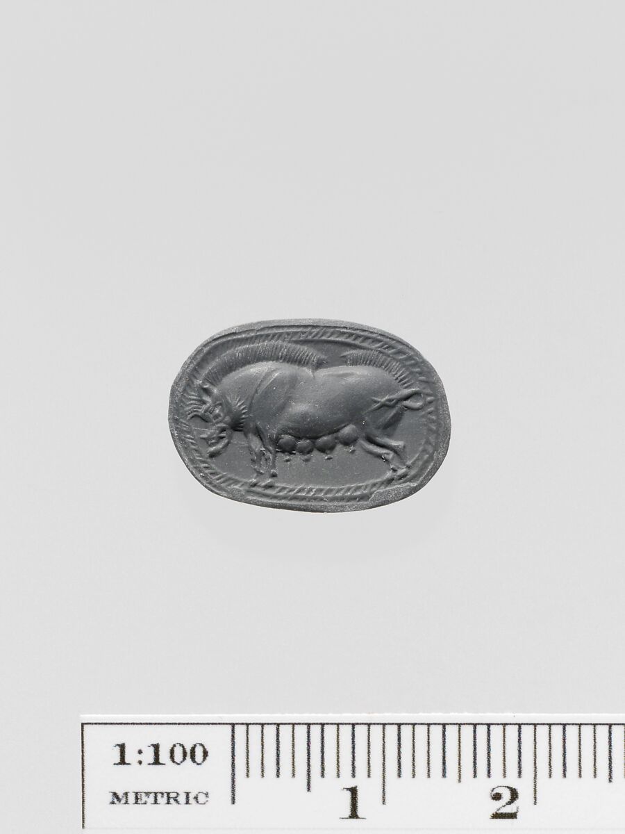 Carnelian scarab, Carnelian, Greek